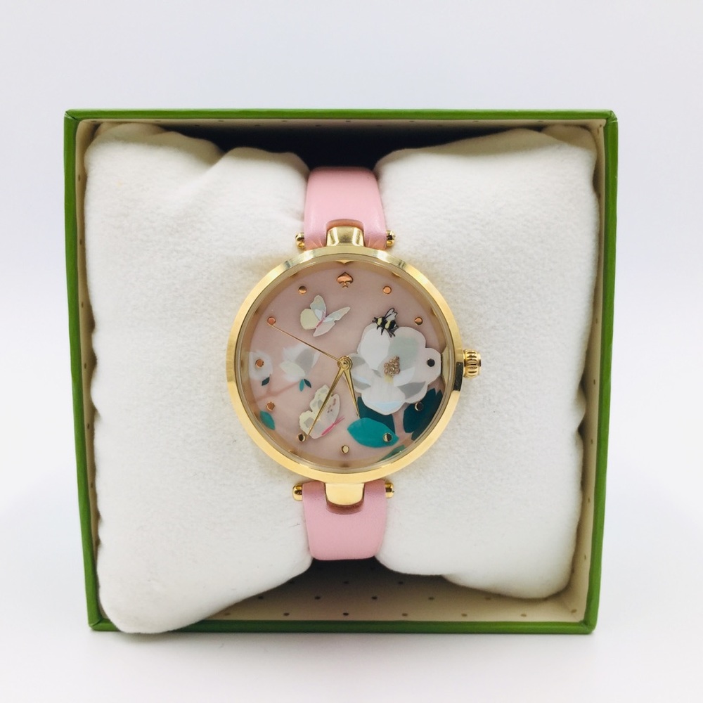 Kate Spade Holland Pink Magnolia Watch - Picture 2 of 8